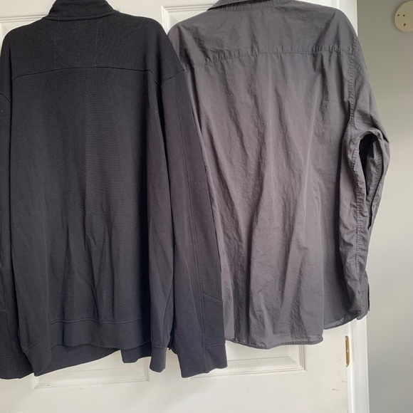Men's Calvin Klein Jacket And Shirt Size XXL - Picture 7 of 11